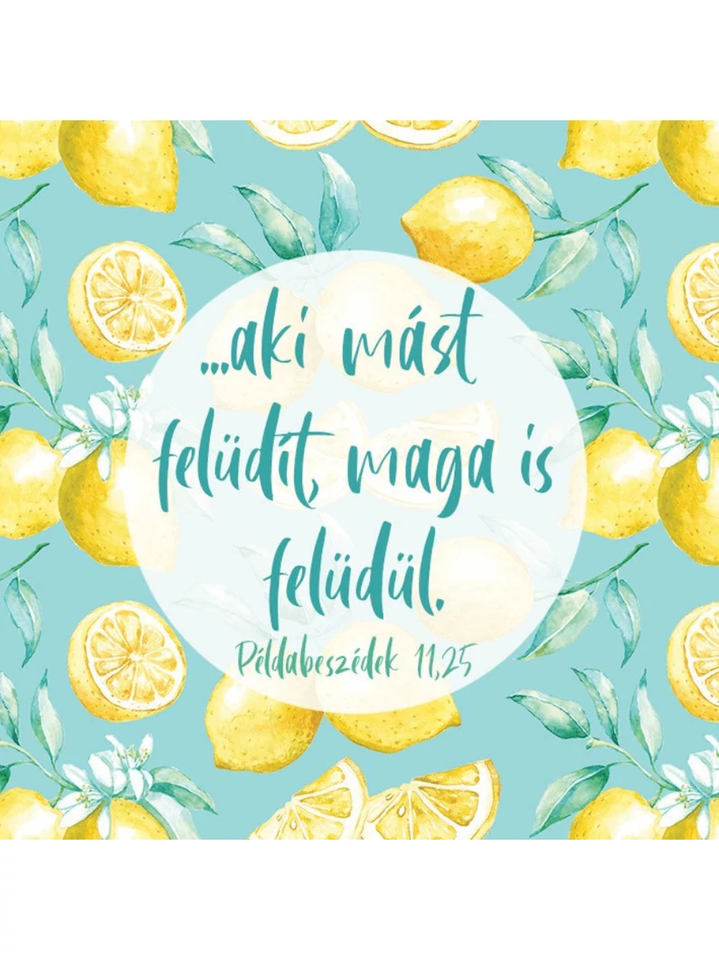 ...aki mást felüdít... – Hűtőmágnes