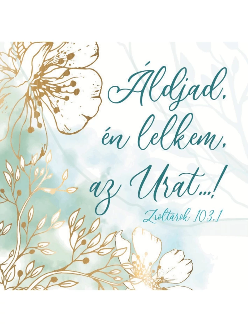 Áldjad, én lelkem, az Urat – Hűtőmágnes