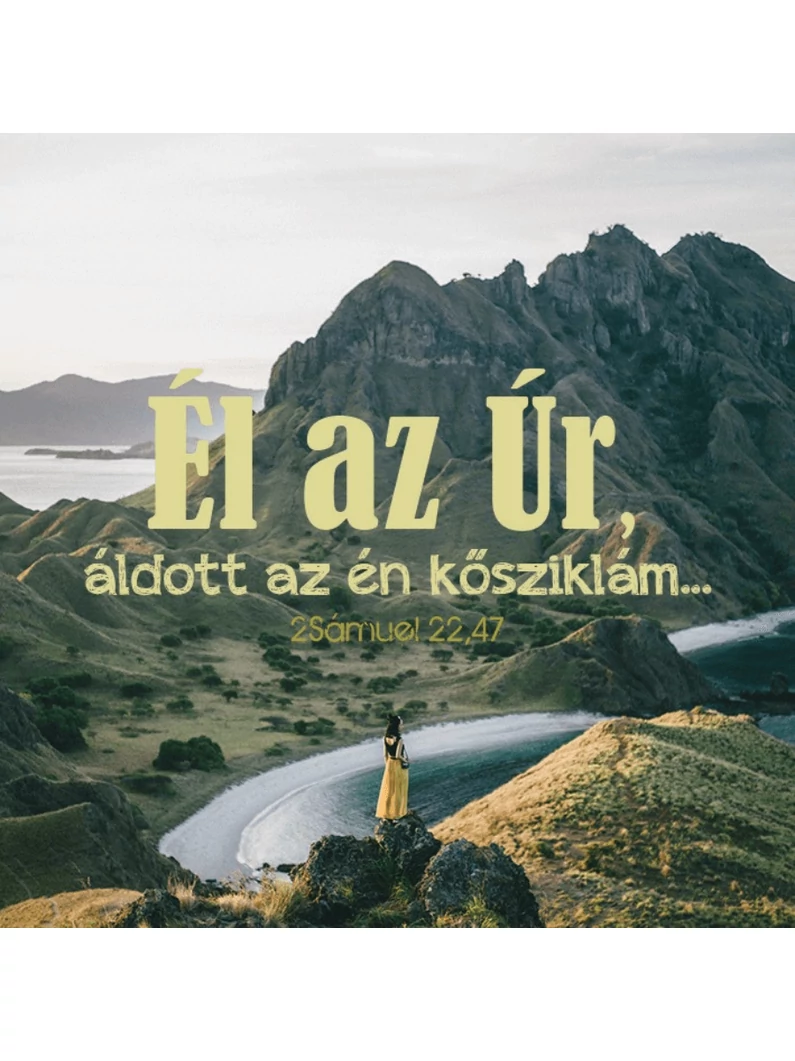 Él az Úr... – Hűtőmágnes