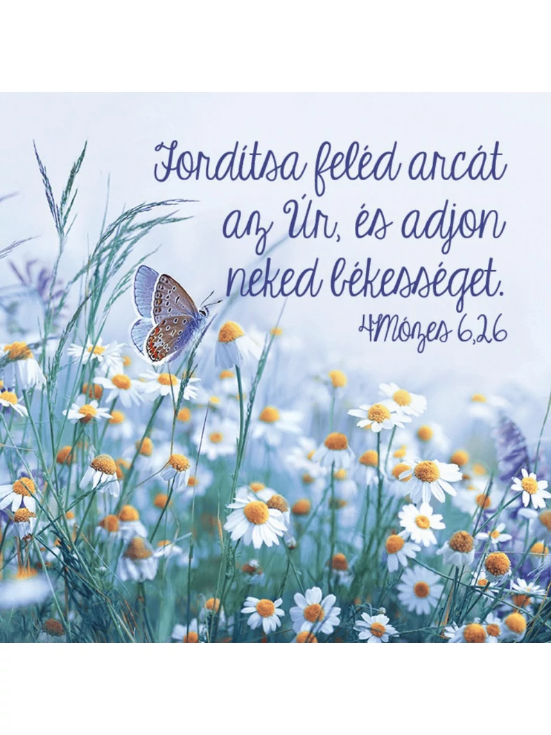 Fordítsa feléd arcát az Úr... – Hűtőmágnes