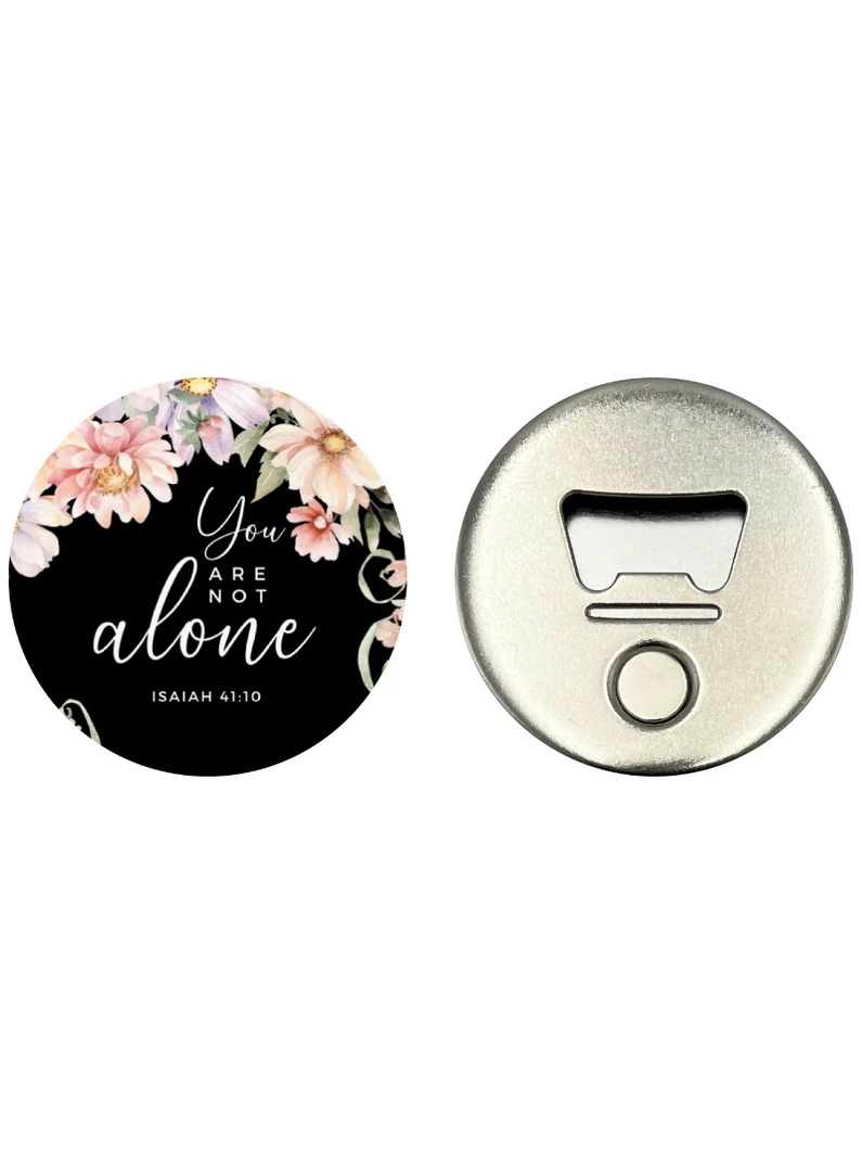 You are not alone – Hűtőmágnes üvegnyitóval