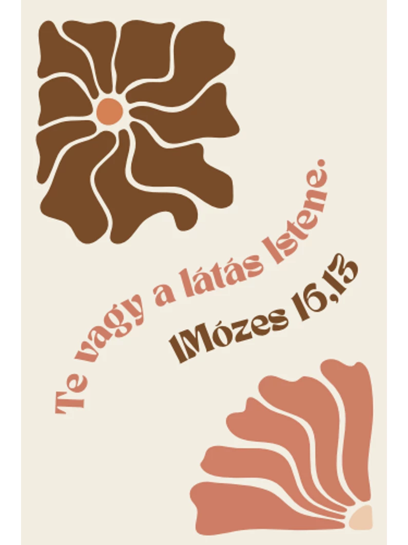 Te vagy a látás Istene – minikártya csomag (10 db)