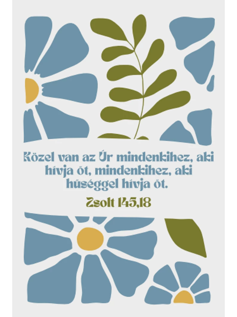 Közel van az Úr mindenkihez – minikártya csomag (10 db)