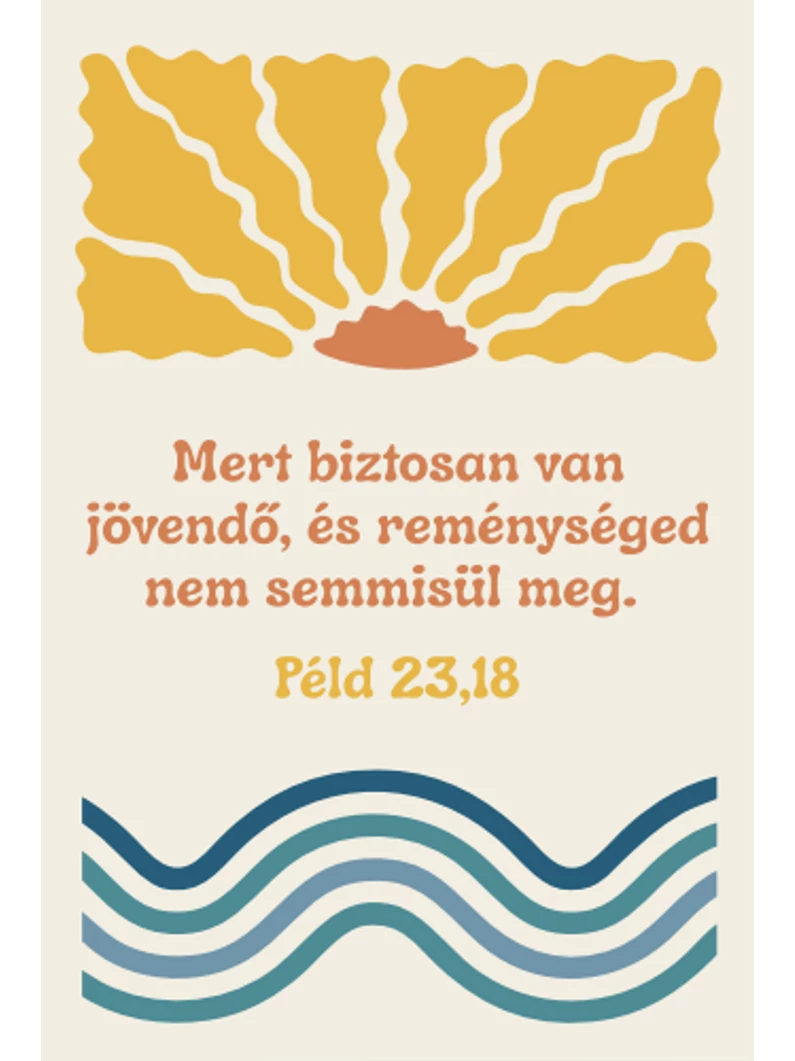Mert biztosan van jövendő – minikártya csomag (10 db)