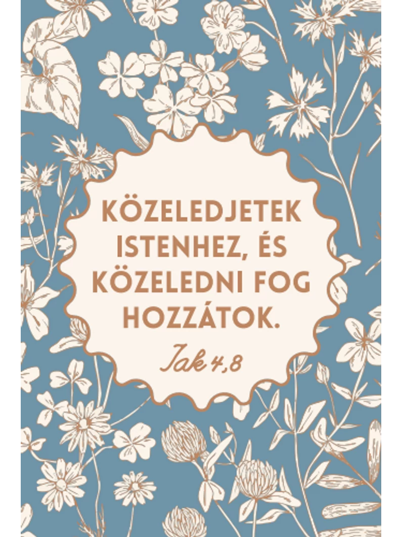 Közeledjetek Istenhez – minikártya csomag (10 db)