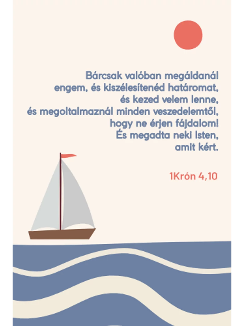 Bárcsak valóban megáldanál – minikártya csomag (10 db)