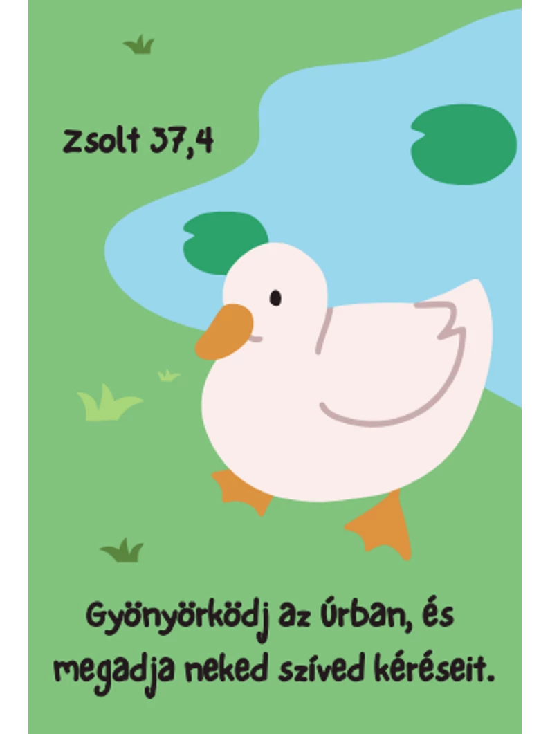 Gyönyörködj az Úrban – minikártya csomag (10 db)