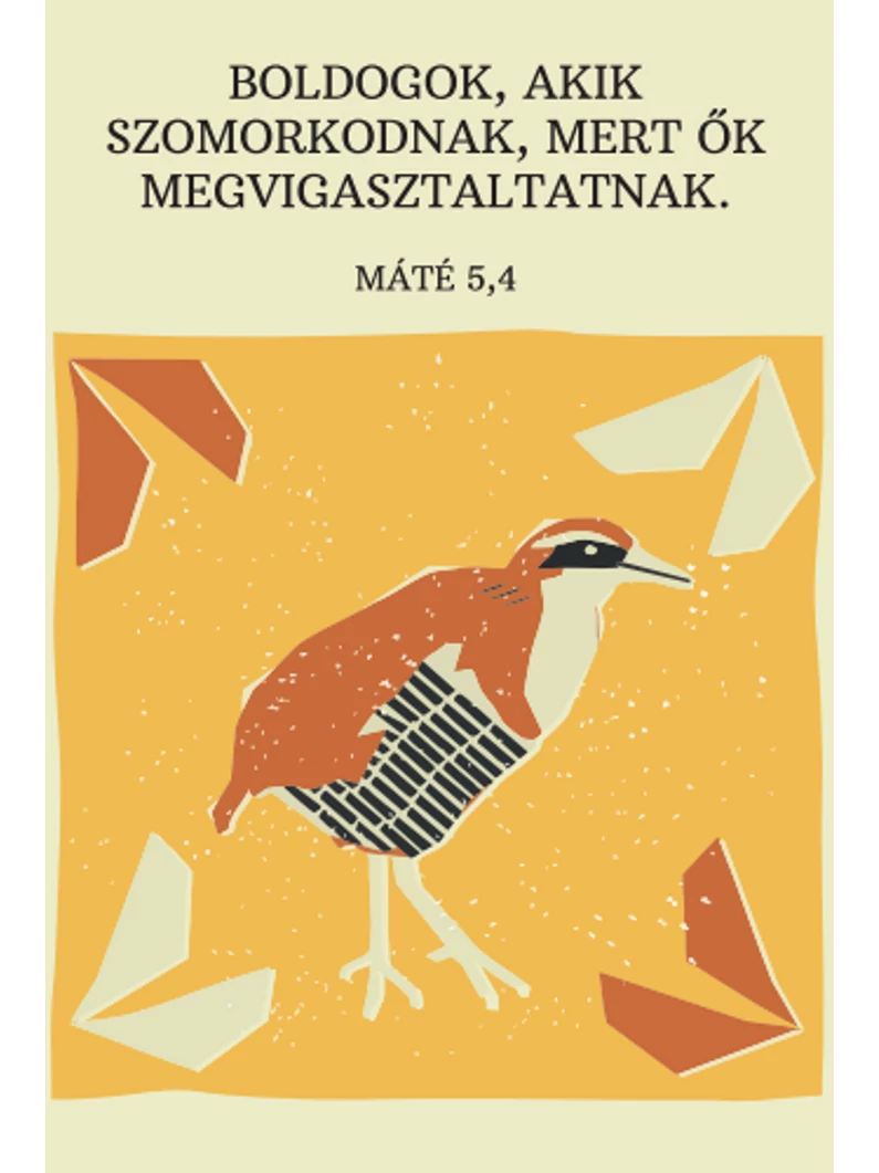 Boldogok, akik szomorkodnak – minikártya csomag (10 db)
