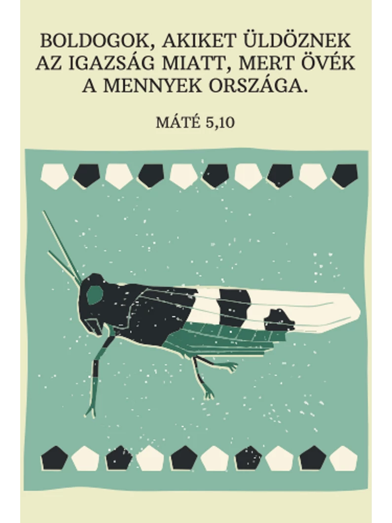 Boldogok, akiket üldöznek – minikártya csomag (10 db)