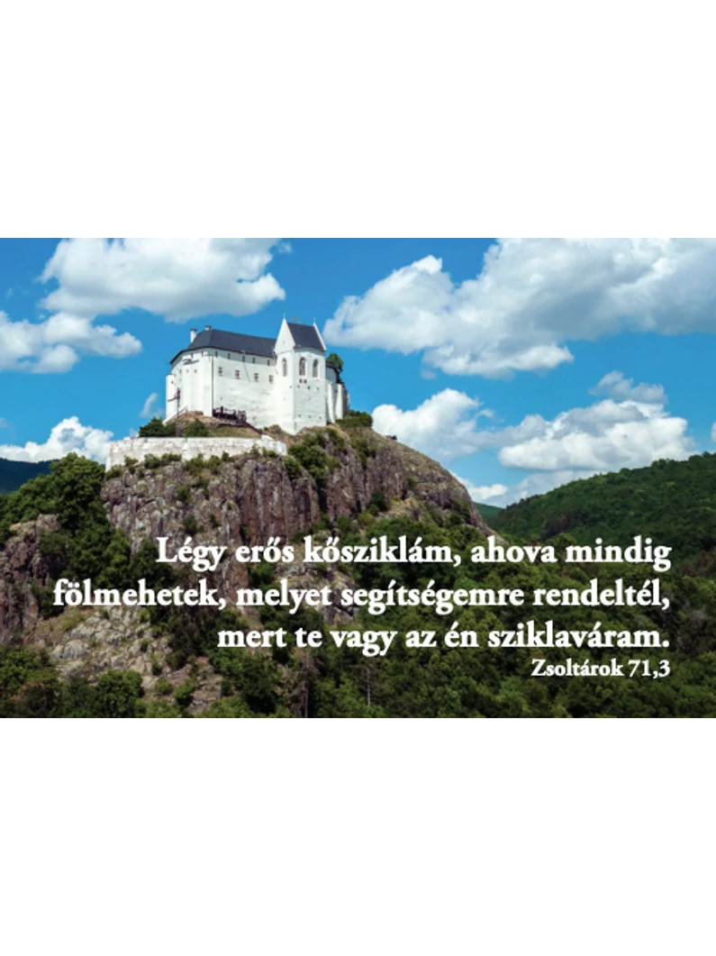 Légy erős kősziklám – minikártya csomag (10 db)