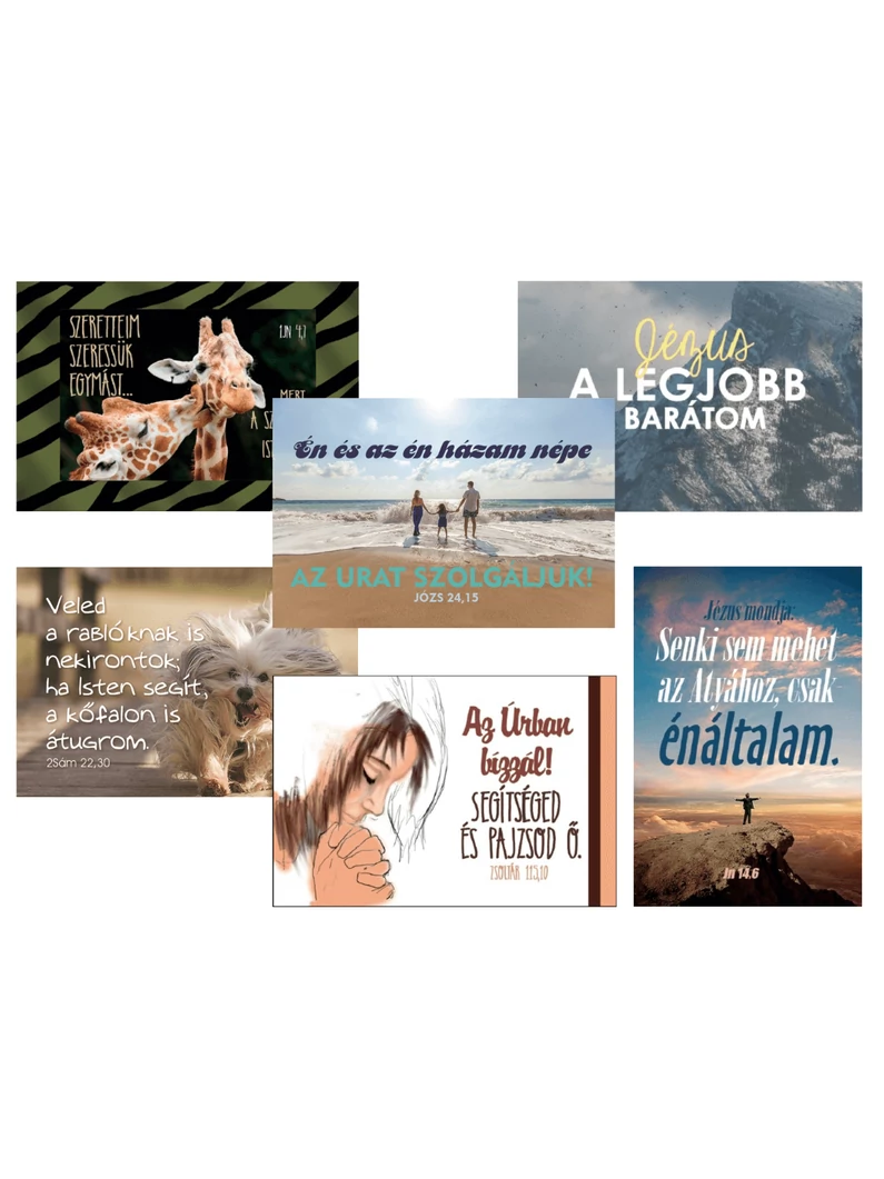 Minikártya – vegyes csomag 9