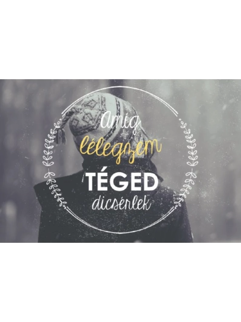 Amíg lélegzem, téged dicsérlek – Minikártya csomag (T02)