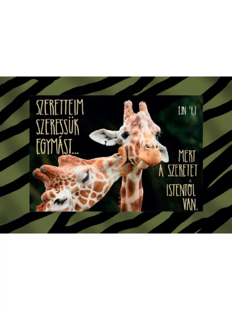 Szeretteim szeressük egymást– Minikártya csomag (T19)