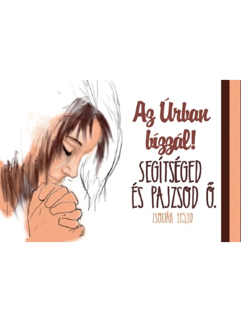 Az Úrban bízzál!... – Minikártya csomag (T21)