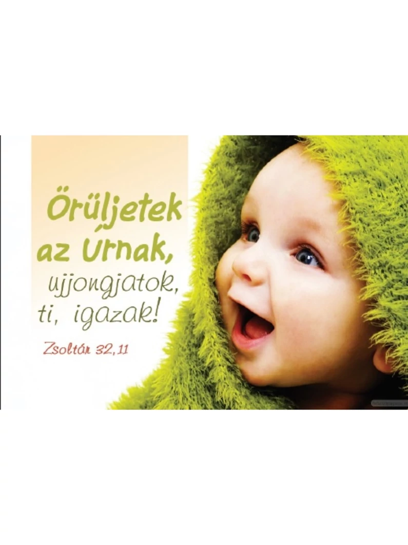 Örüljetek az Úrnak... – Minikártya csomag (T27)