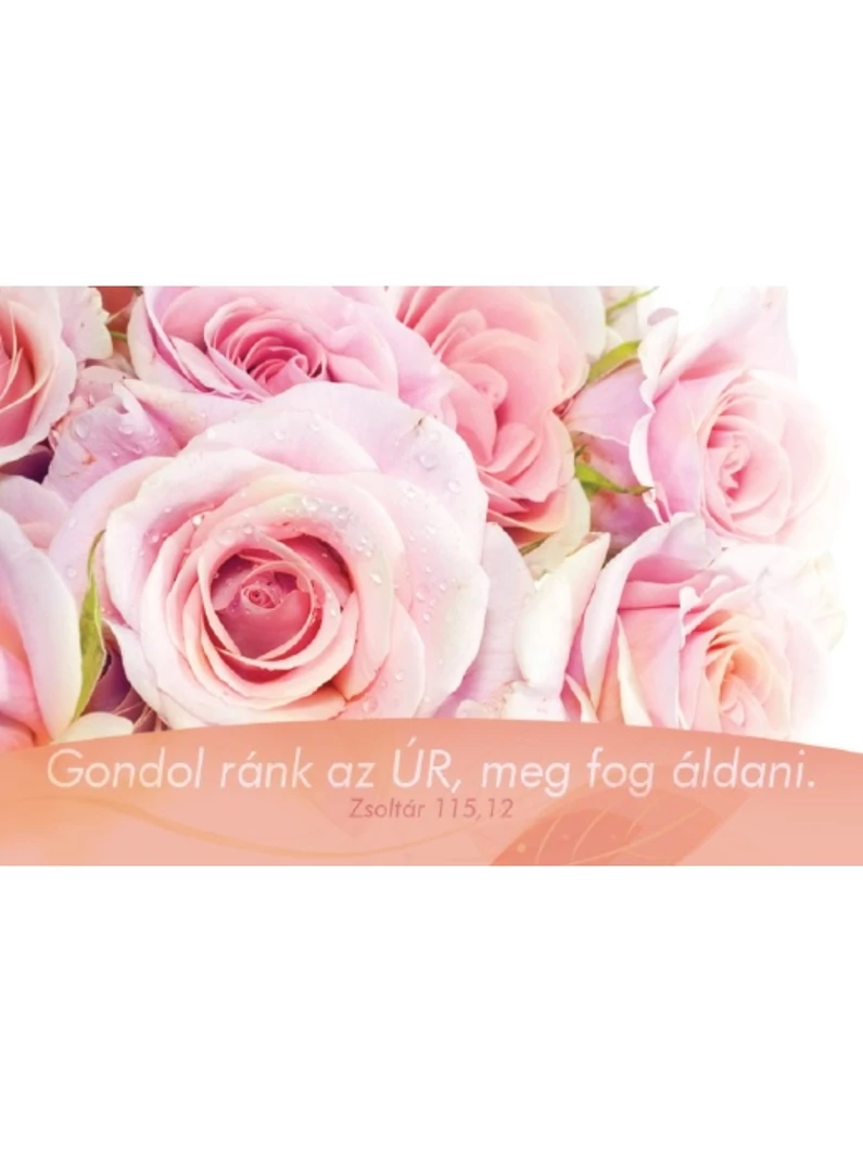 Gondol ránk az Úr... – Minikártya csomag (T33)