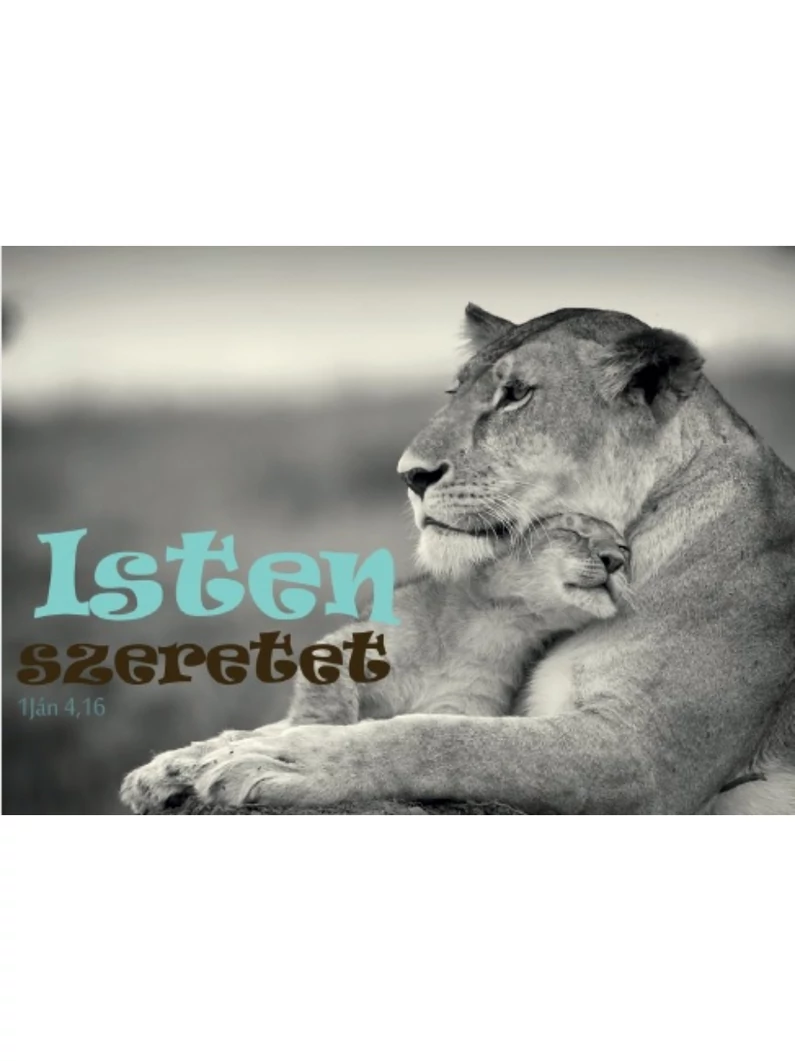 Isten szeretet – Minikártya csomag (T41)