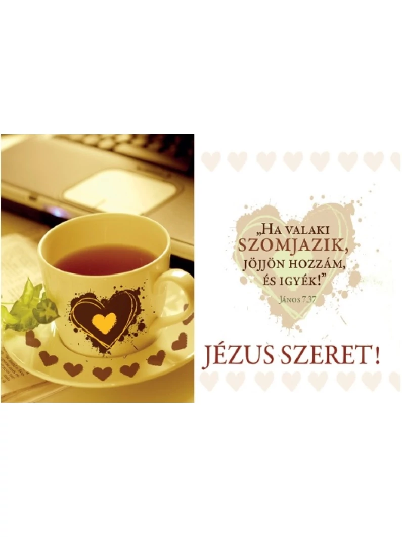 Ha valaki szomjazik, jöjjön hozzám... – Minikártya csomag (T44)