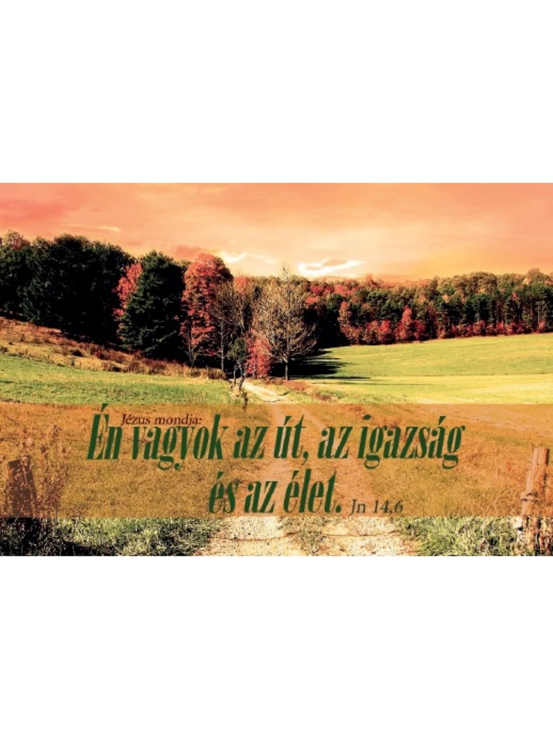 Én vagyok az út... – Minikártya csomag (T46)