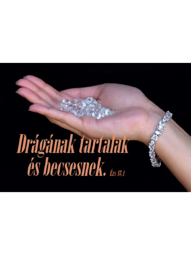 Drágának tartalak és becsesnek – Minikártya csomag (T49)