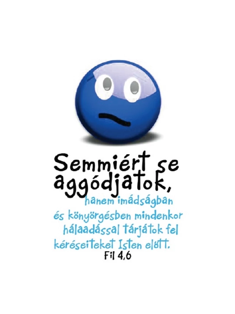 Semmiért se aggódjatok...– Minikártya csomag (T56)