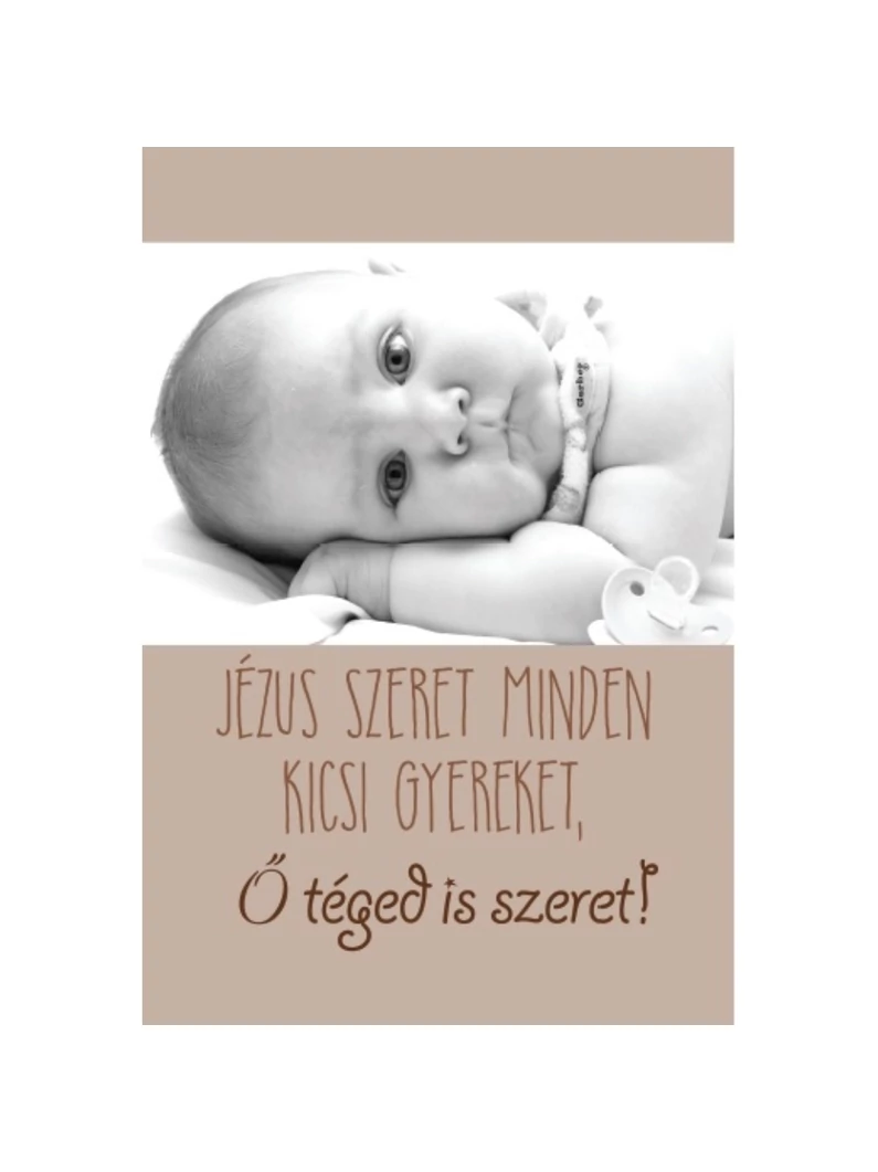 Jézus szeret minden kicsi gyereket... – Minikártya csomag (T66)