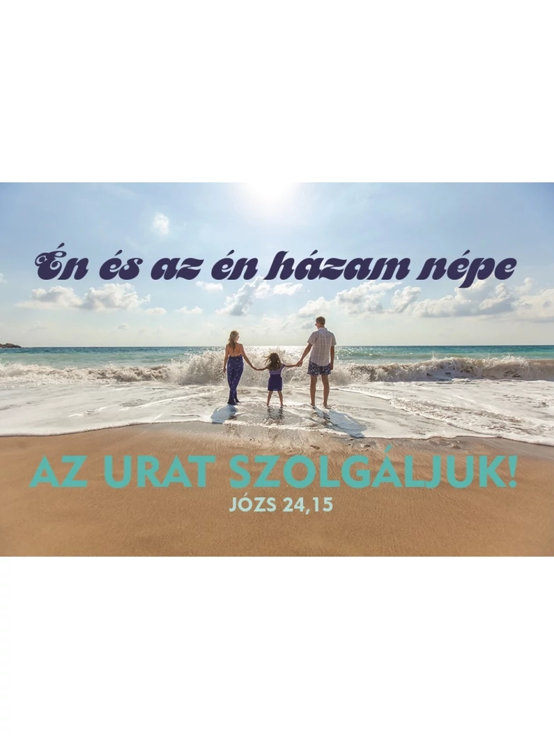 Én és az én házam népe... – Minikártya csomag (T74)