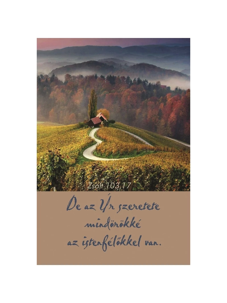 De az Úr szeretete mindörökké... – Minikártya csomag (T90)