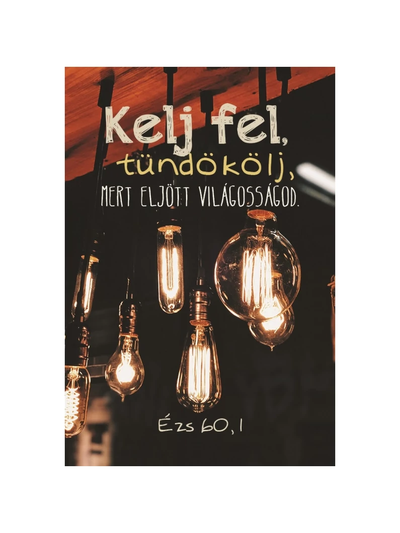 Kelj fel, tündökölj... – Minikártya csomag (T97)