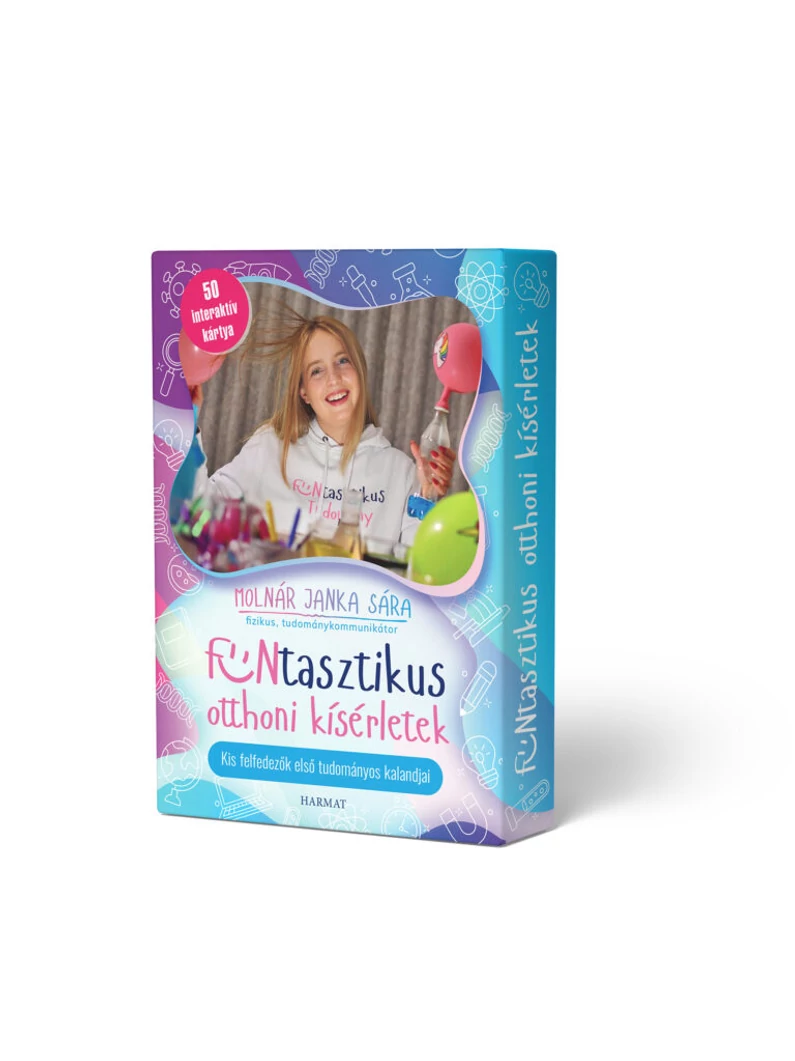 FUNtasztikus otthoni kísérletek – kártyacsomag