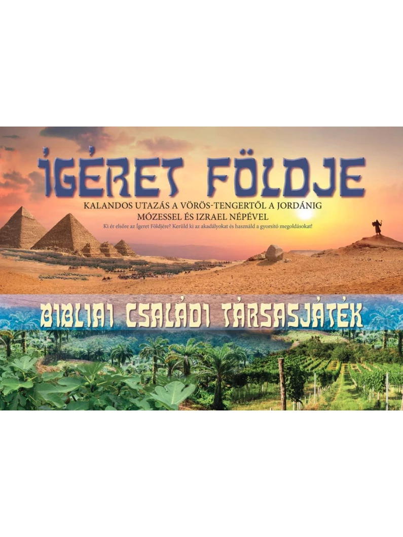 Ígéret Földje - családi társasjáték