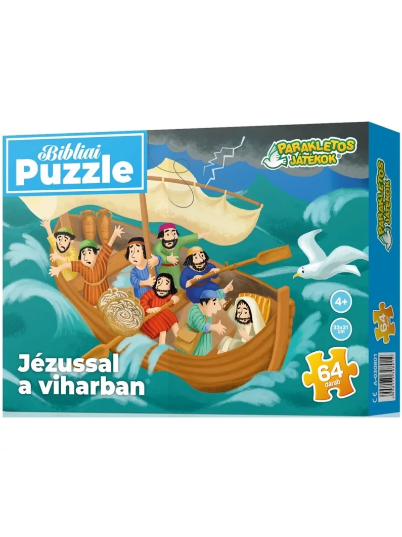 Jézussal a viharban – puzzle