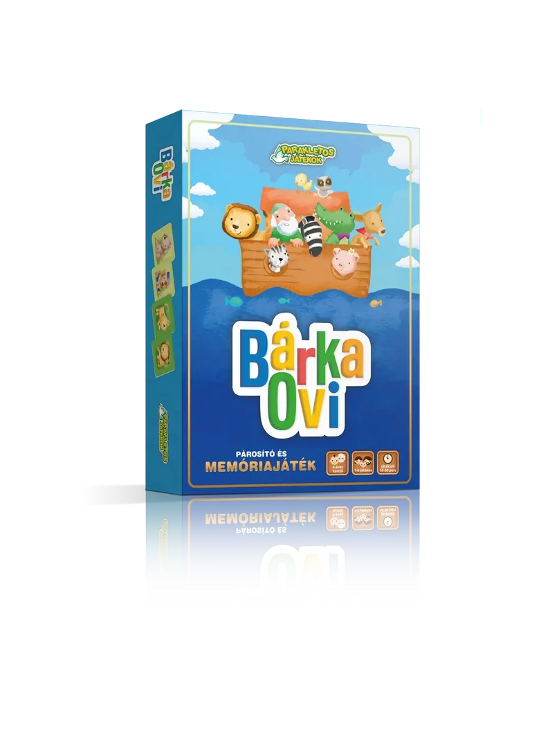 Bárka-ovi – párosító és memóriajáték