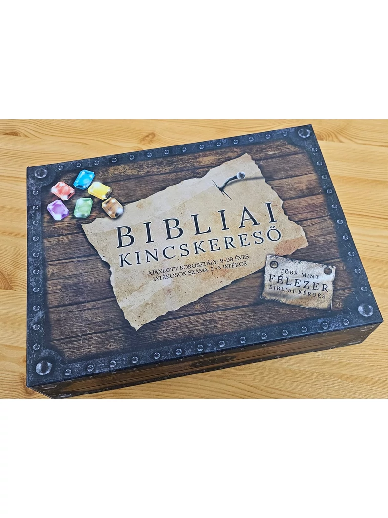 Bibliai kincskereső – társasjáték