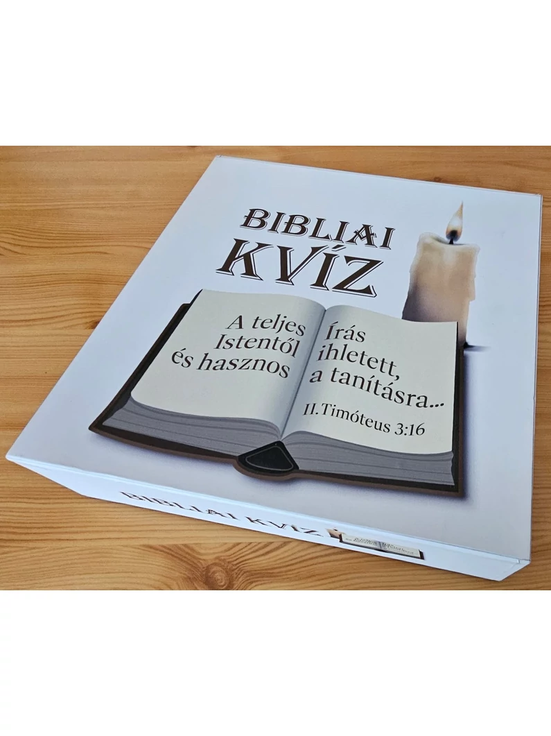 Bibliai kvíz - társasjáték