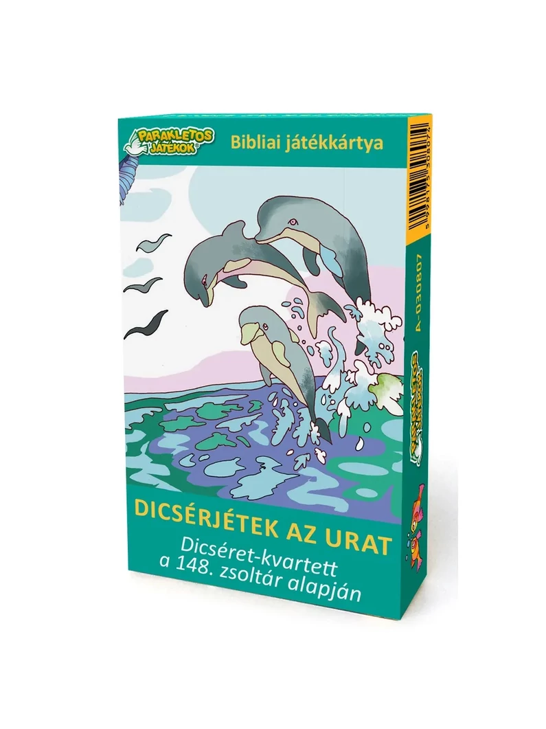 Dicsérjétek az Urat – kvartett játék