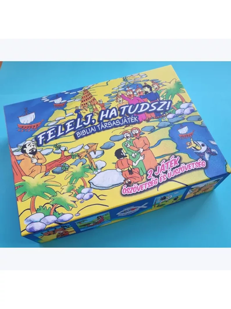 Felelj, ha tudsz! - Bibliai társasjáték