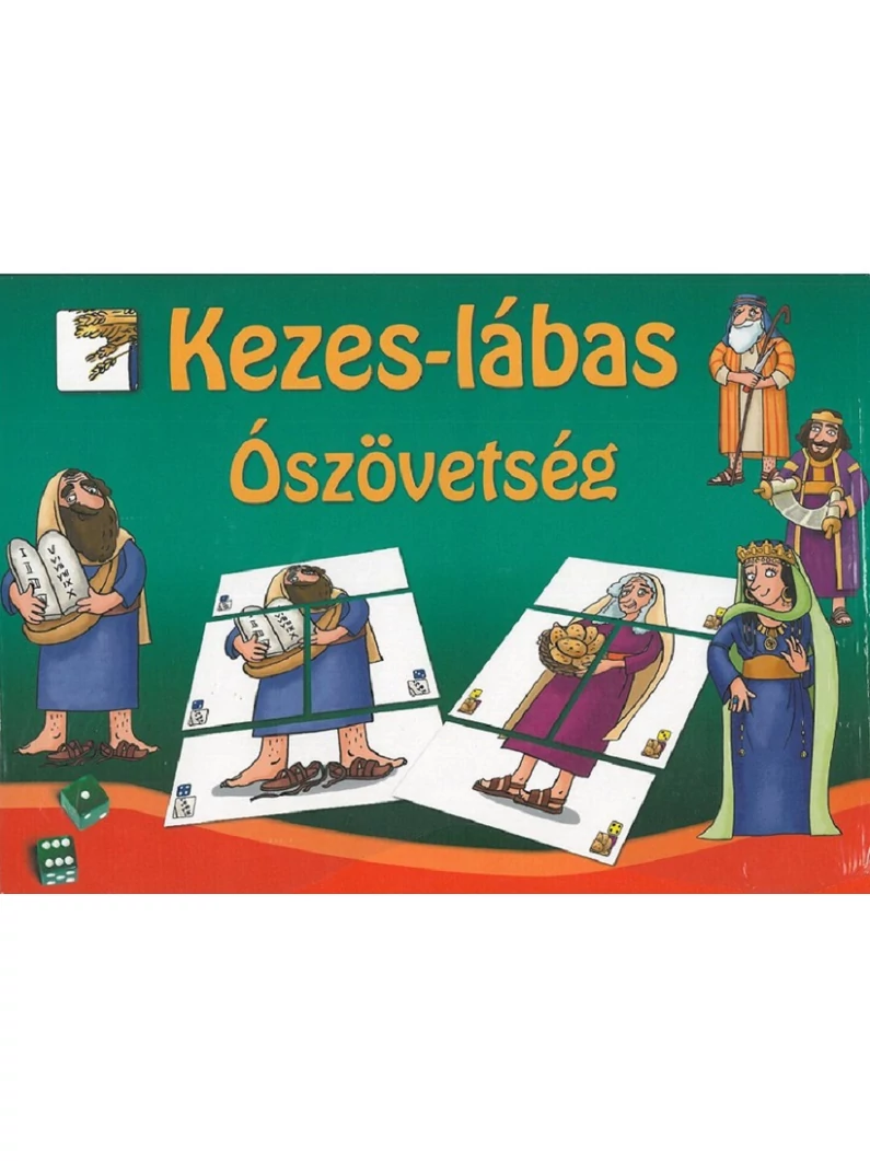Kezes-lábas Ószövetség – Bibliai társasjáték