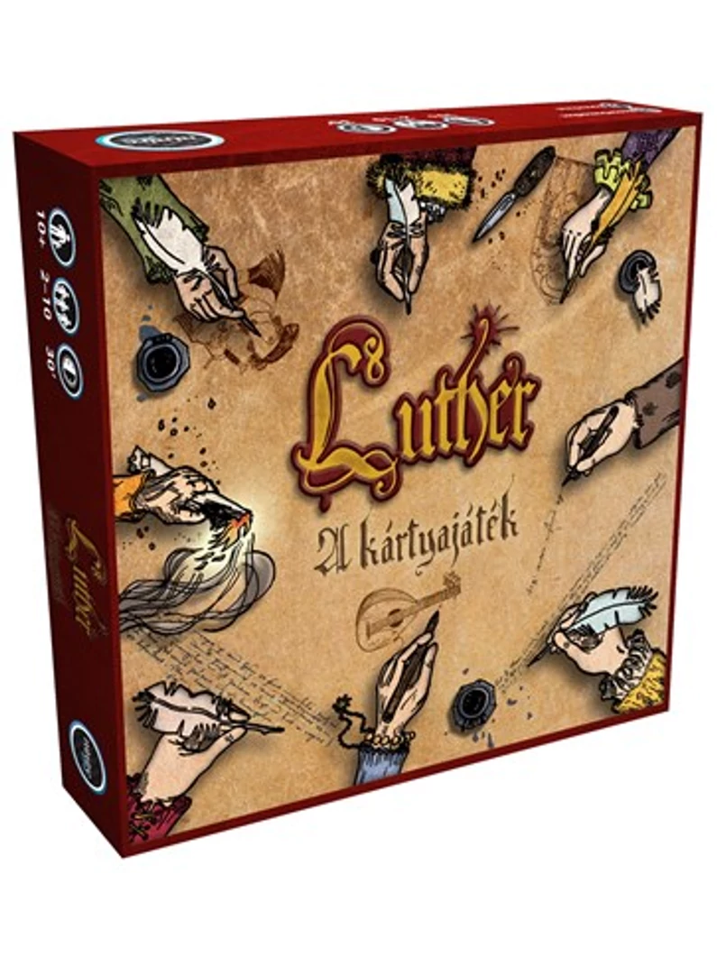 Luther - a kártyajáték