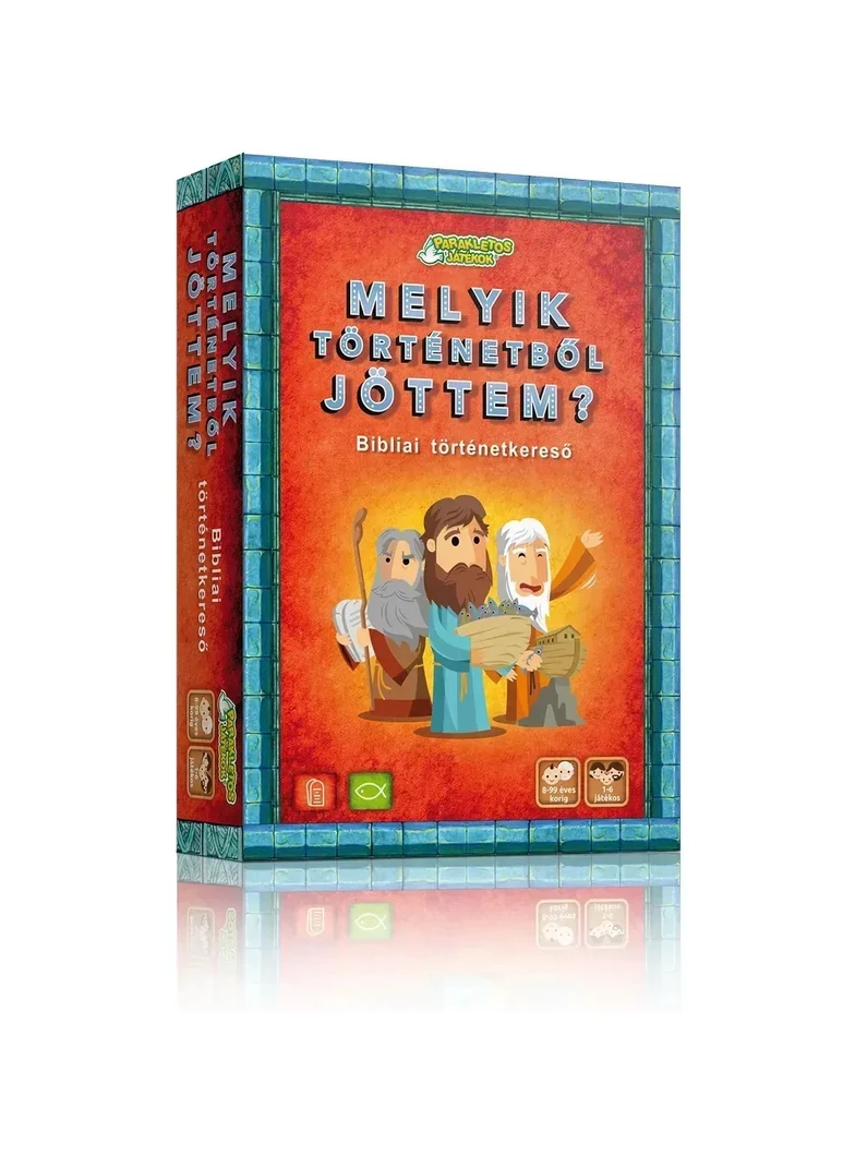 Melyik történetből jöttem? – társasjáték