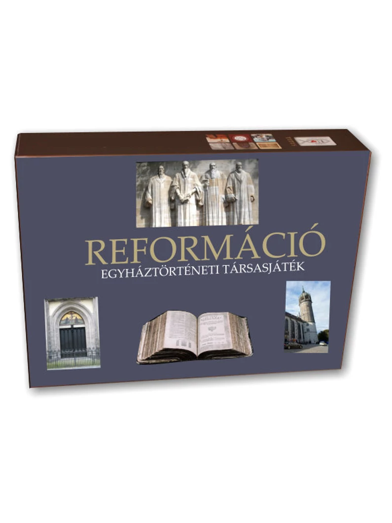Reformáció – egyháztörténeti társasjáték