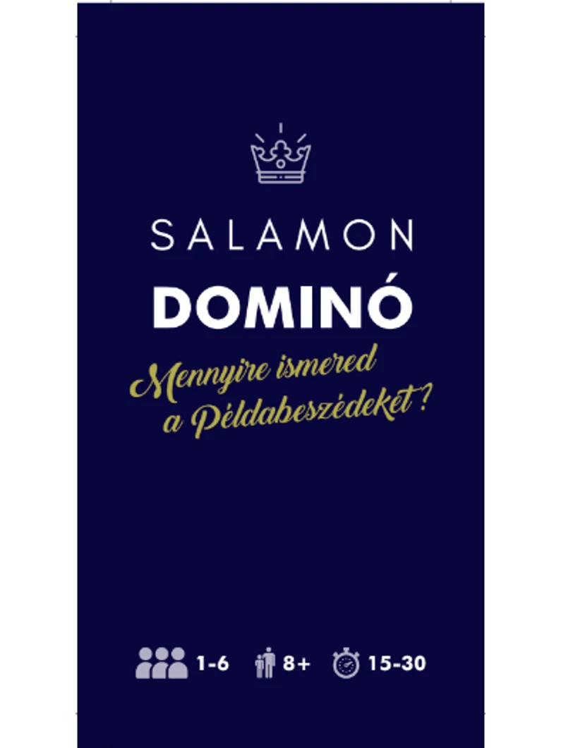 Salamon Dominó – Társasjáték