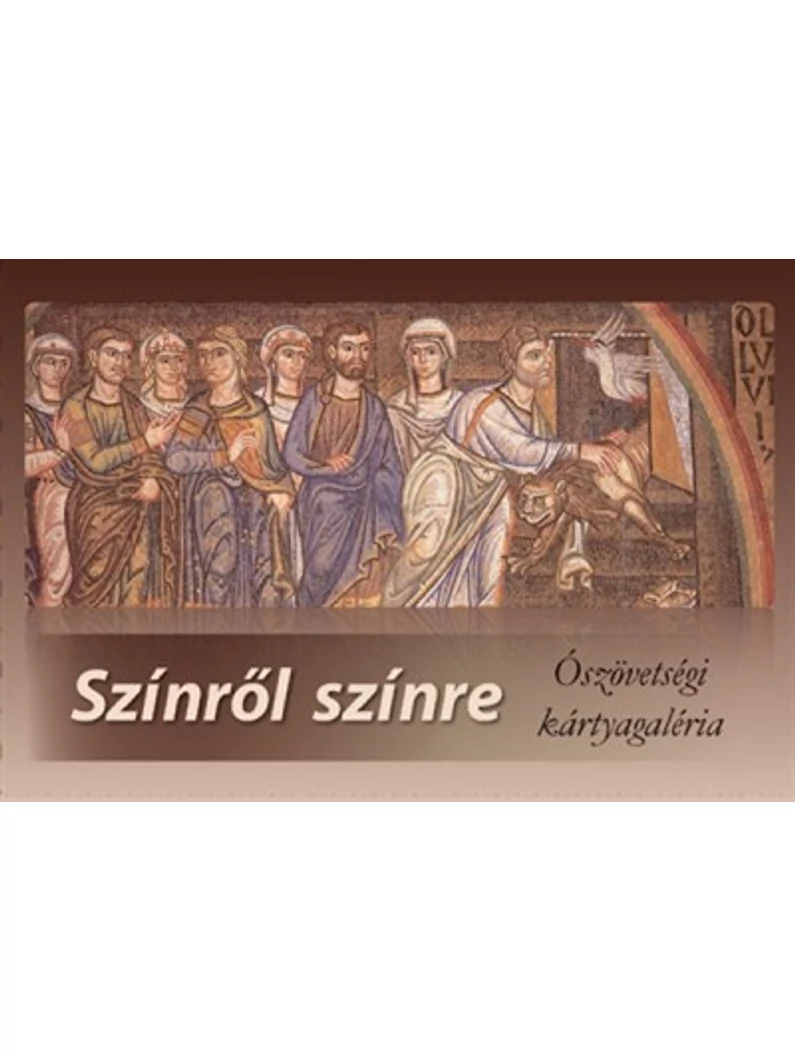 Színről színre – Ószövetségi kártyagaléria