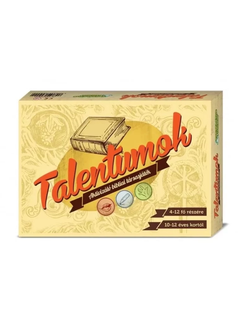 Talentumok – társasjáték