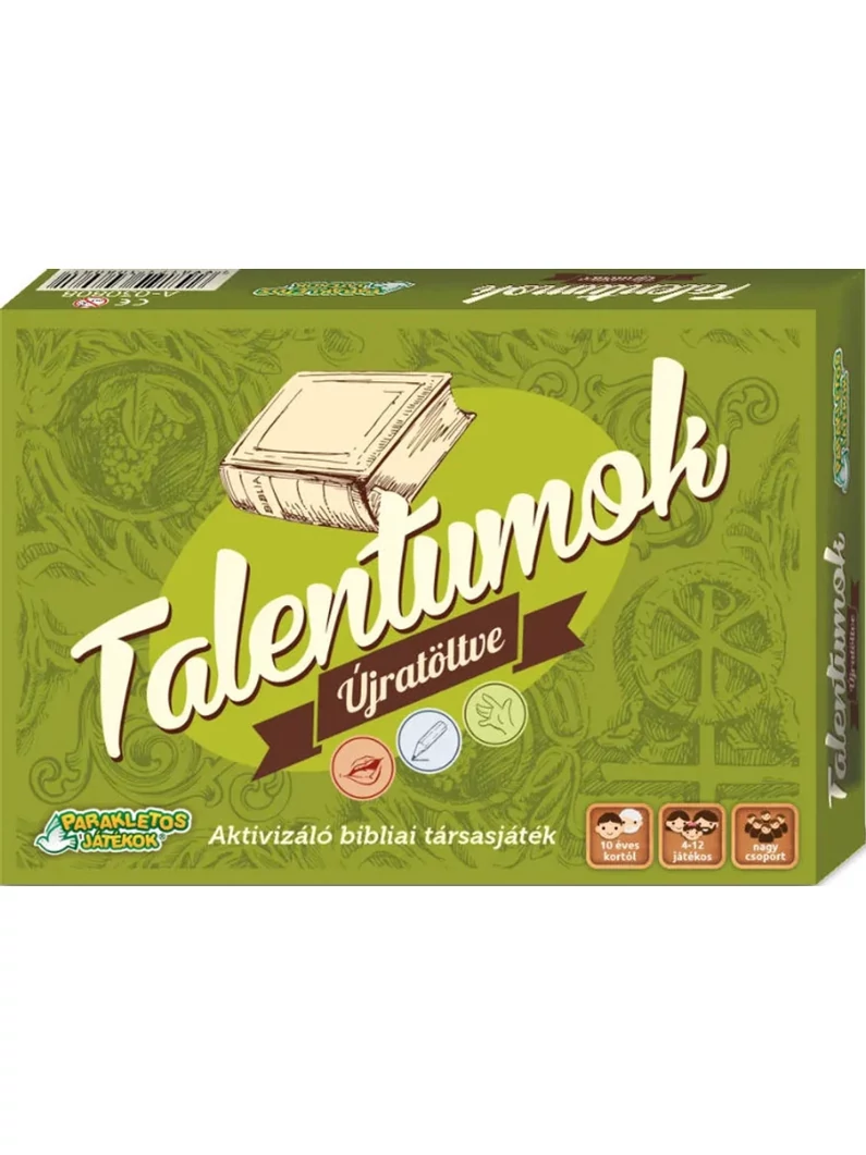 Talentumok újratöltve – társasjáték