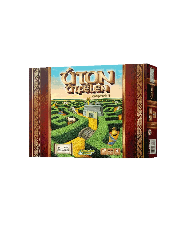 Úton útfélen kiegészítő – Piac, vár, zsinagóga – Társasjáték