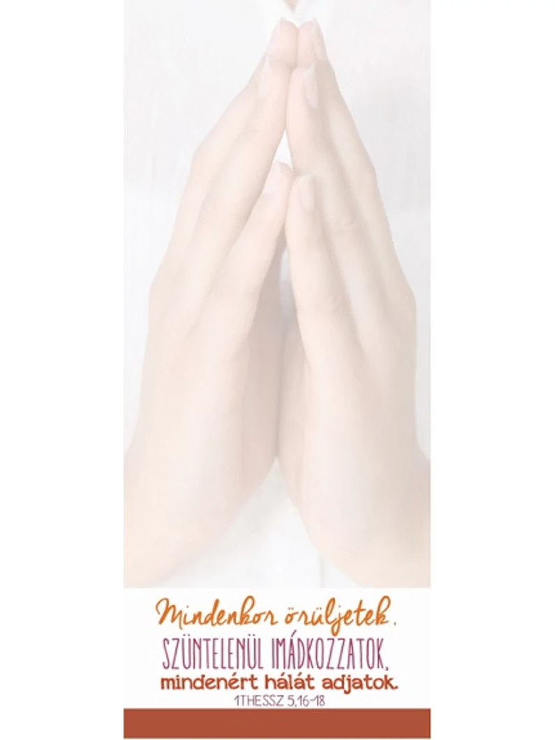 Mindenkor örüljetek... – Jegyzettömb, kicsi