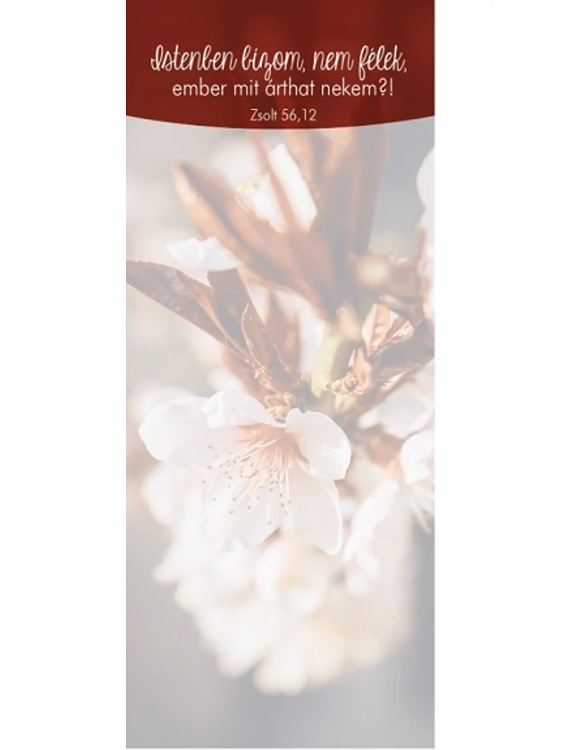 Istenben bízom, nem félek... – Jegyzettömb, kicsi