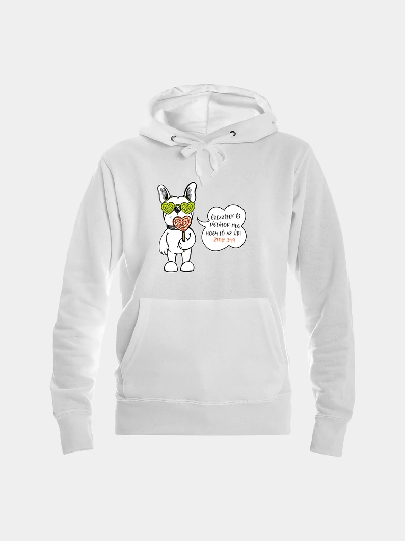 ...jó az Úr! – gyerek kapucnis pulóver