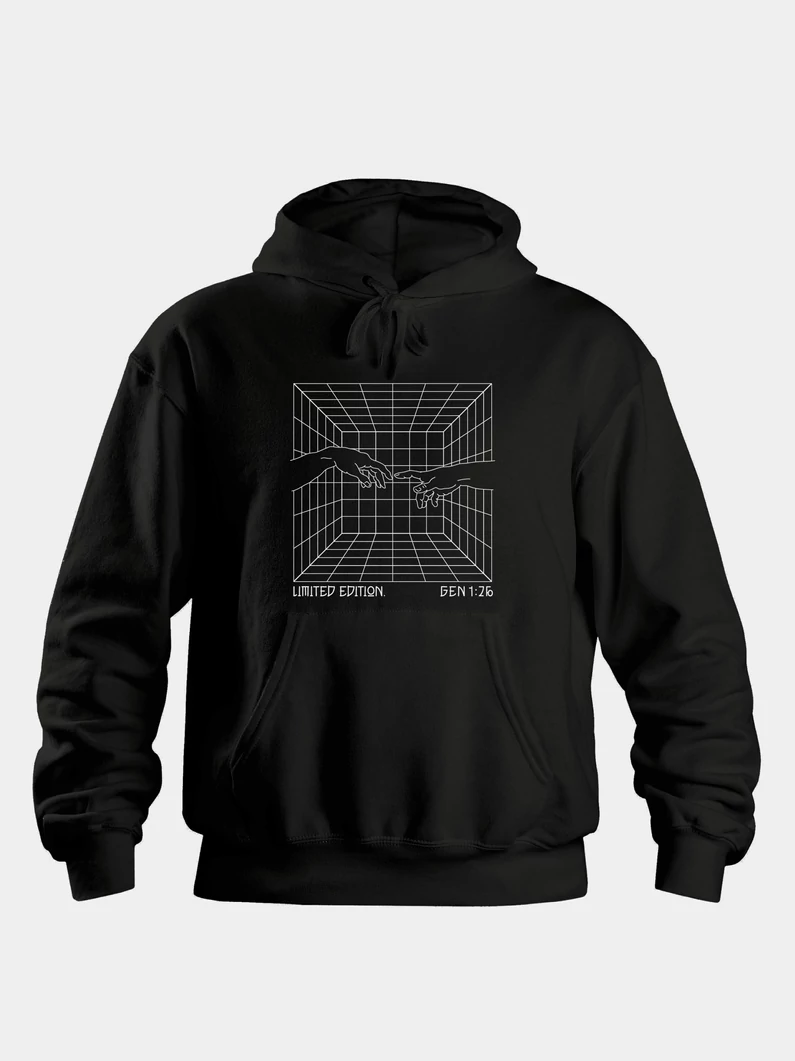 Limited Edition – uniszex kapucnis pulóver